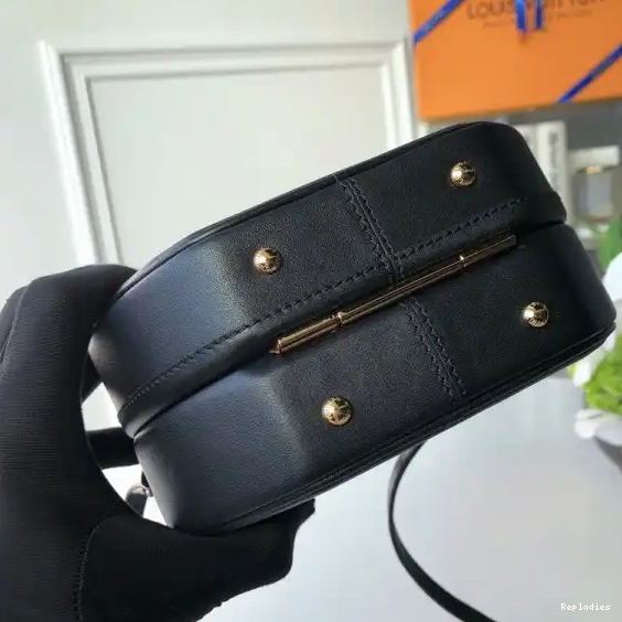 Cheap With BOITE CHAPEAU Louis Leather PETITE Vuitton Alligator 0507